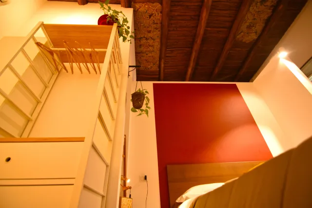 La Casa di Apollo/camera letto