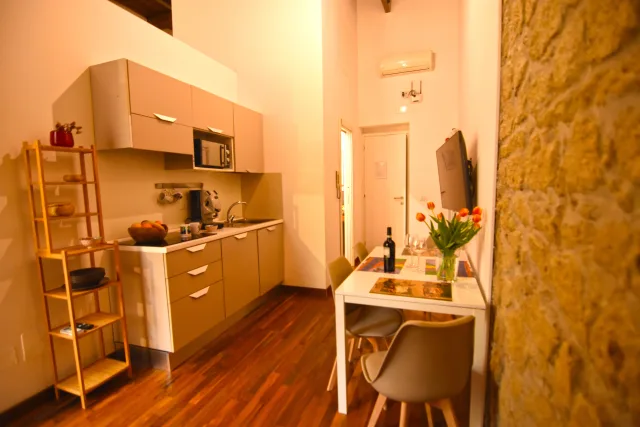La Casa di Apollo/cucina