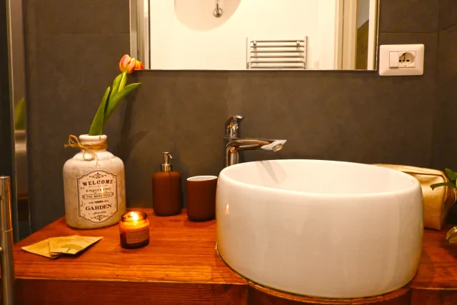 La Casa di Apollo/bagno