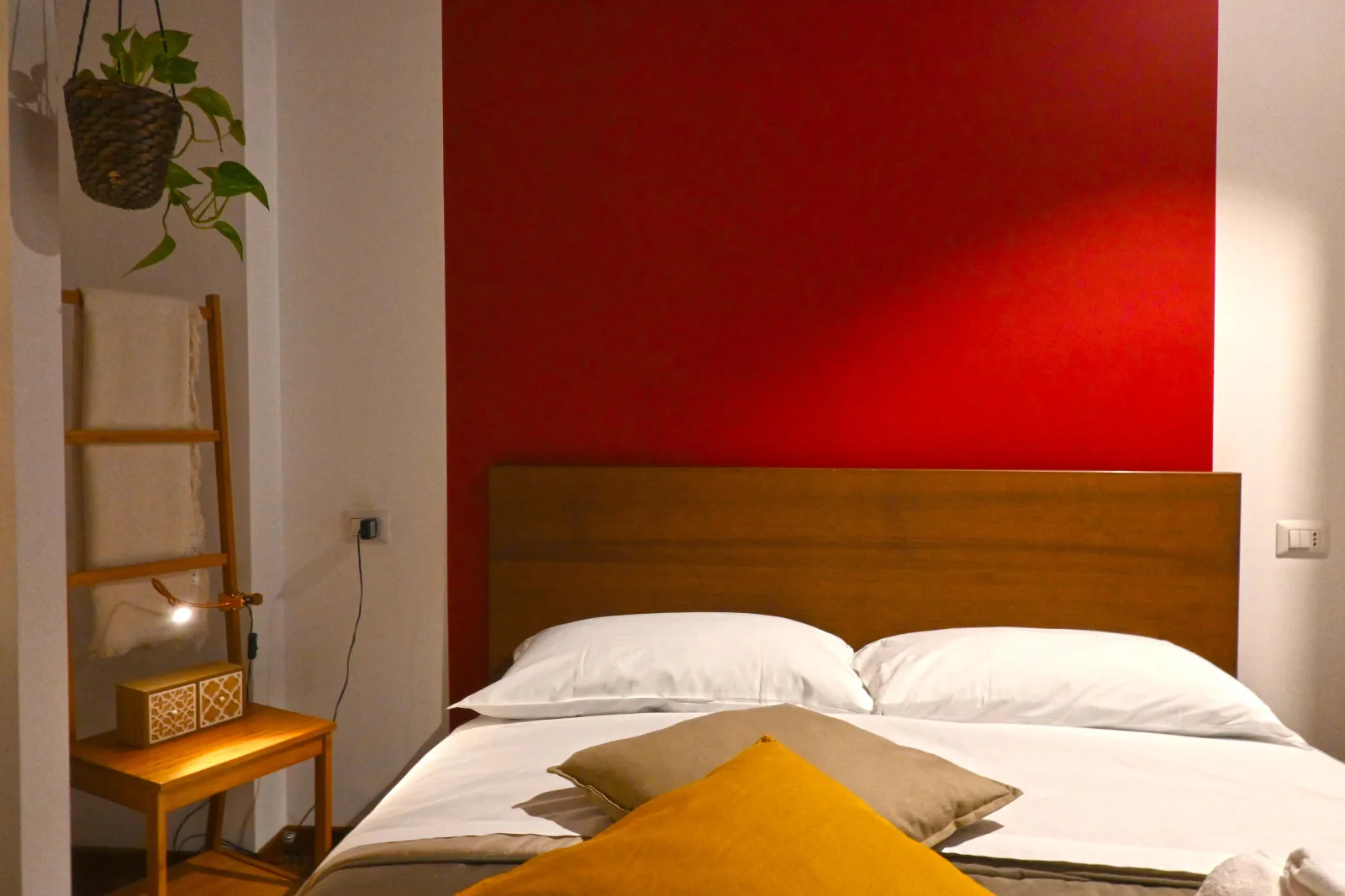 La Casa di Apollo/letto