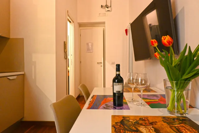 La Casa di Apollo/cucina